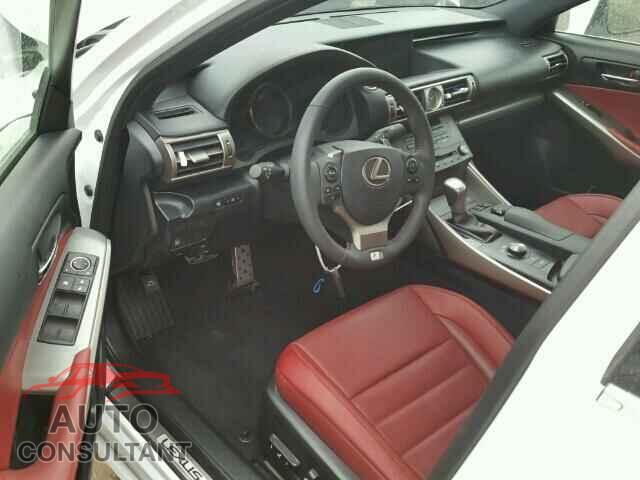 LEXUS IS250 2015 - JTHBF1D26F5081217