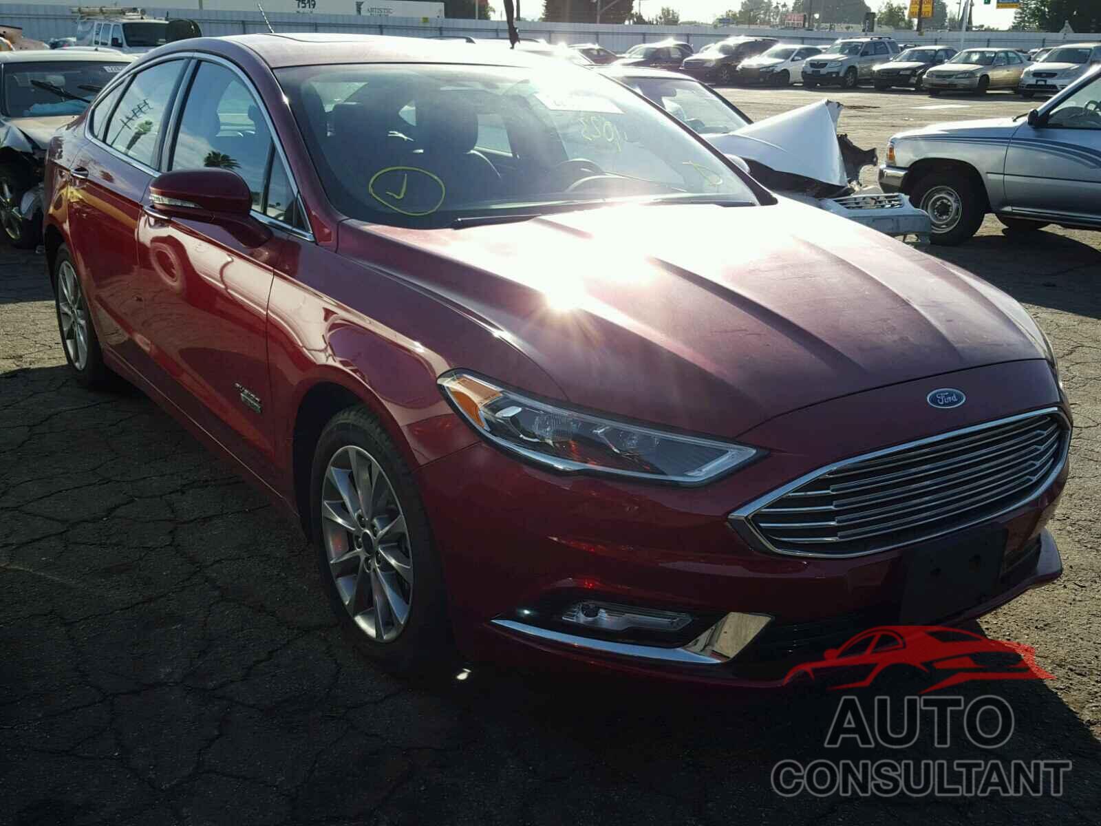 FORD FUSION 2017 - 3FA6P0PU4HR160897