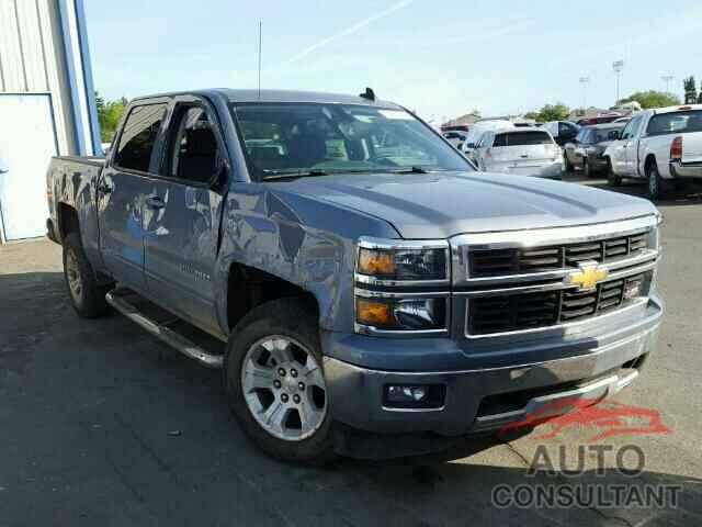 CHEVROLET SILVERADO 2015 - 3GCUKREC6FG357187