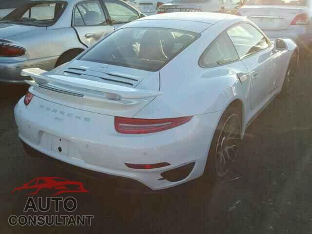 PORSCHE 911 2015 - WP0AD2A96FS166571