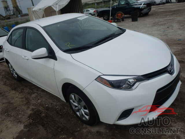 TOYOTA COROLLA 2015 - 2T1BURHE0FC303974