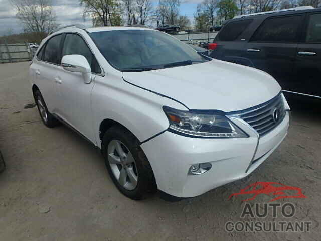 LEXUS RX350 2015 - 2T2BK1BA1FC258245