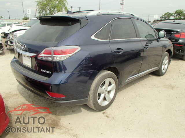 LEXUS RX350 2015 - 2T2ZK1BAXFC167067