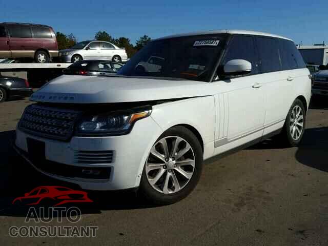 LAND ROVER RANGEROVER 2016 - SALGS2VF2GA278655