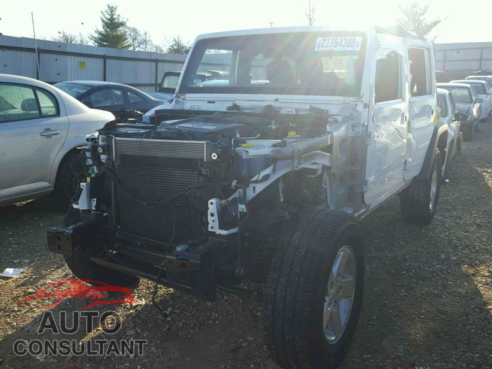 JEEP WRANGLER 2017 - 1C4BJWDG3HL510580