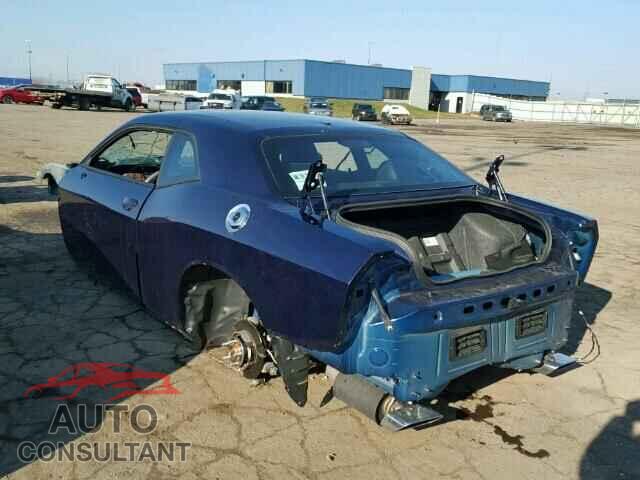 DODGE CHALLENGER 2016 - 2C3CDZDJ6GH314187