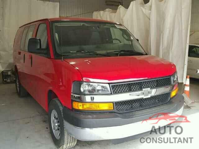 CHEVROLET EXPRESS 2016 - 1GCWGAFG1G1200521