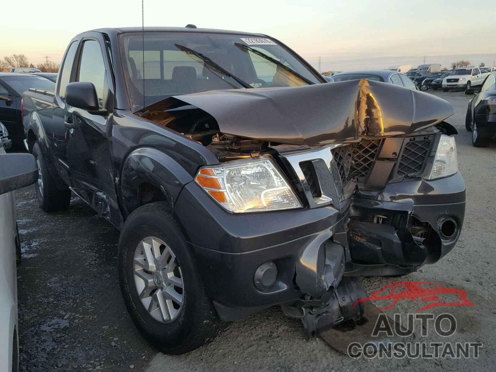 NISSAN FRONTIER 2015 - 1N6BD0CT7FN734825