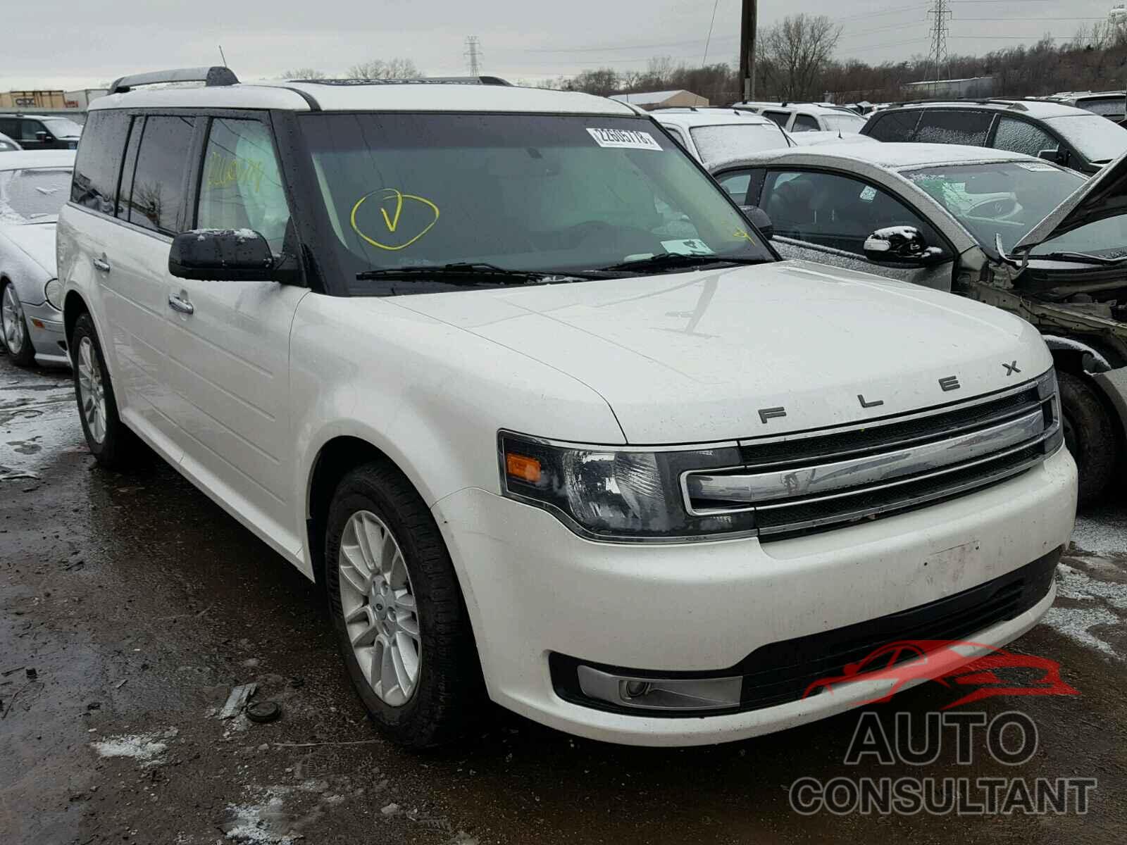 FORD FLEX 2015 - 2FMHK6C80FBA10970