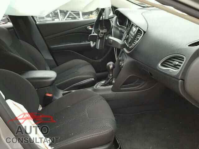 DODGE DART 2015 - 1C3CDFBB6FD211521