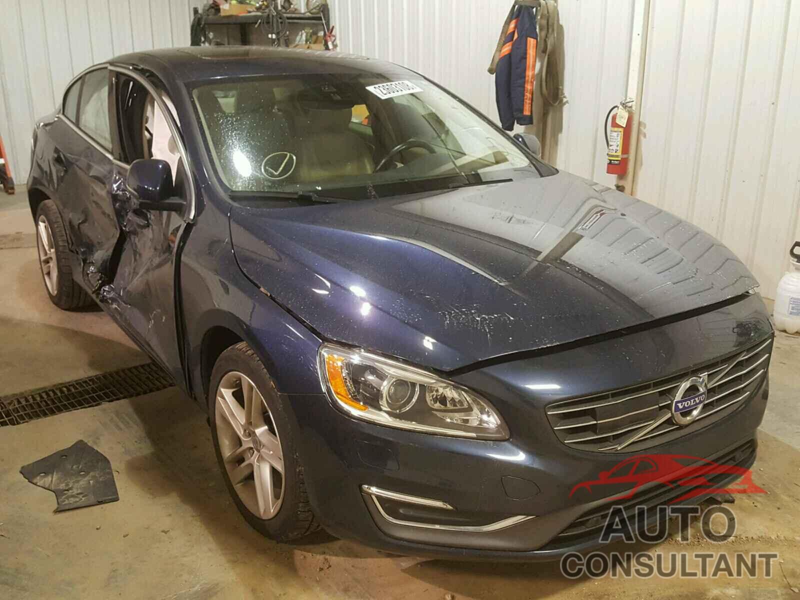 VOLVO S60 2015 - YV140MFM1F1347160