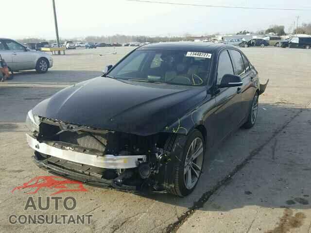 BMW 3 SERIES 2015 - WBA3A5C5XFF607458