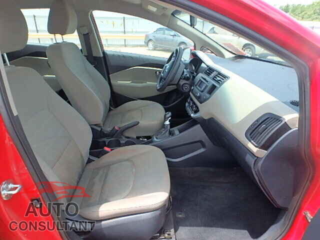 KIA RIO 2015 - KNADM4A35F6459887