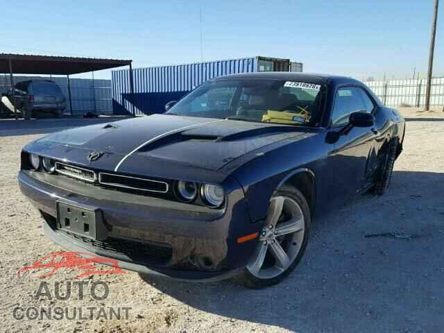 DODGE CHALLENGER 2017 - 2C3CDZAG5HH501933