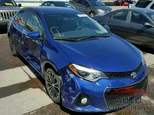 TOYOTA COROLLA 2015 - 5YFBURHE0FP348042