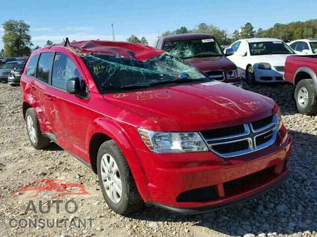 DODGE JOURNEY 2015 - 3C4PDCAB3FT610894