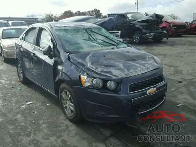 CHEVROLET SONIC 2015 - 1G1JC5SH7F4151388