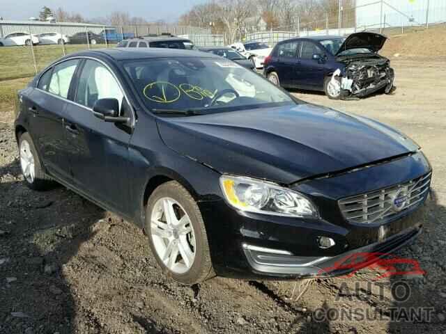 VOLVO S60 2015 - YV126MFK7F2333813