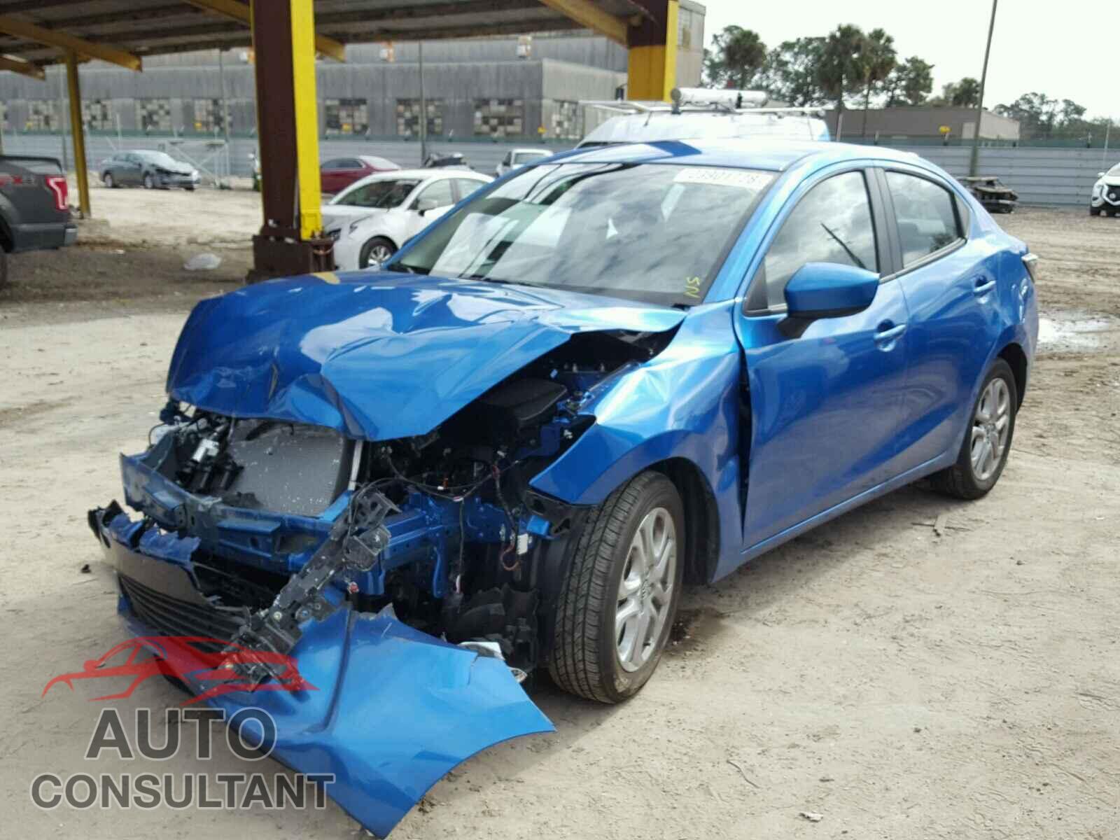 TOYOTA YARIS 2017 - 3MYDLBYVXHY187237