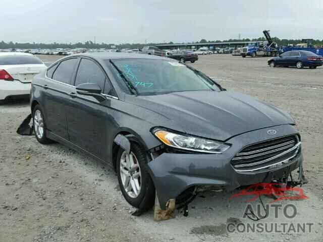 FORD FUSION 2016 - 1FA6P0H7XG5104442