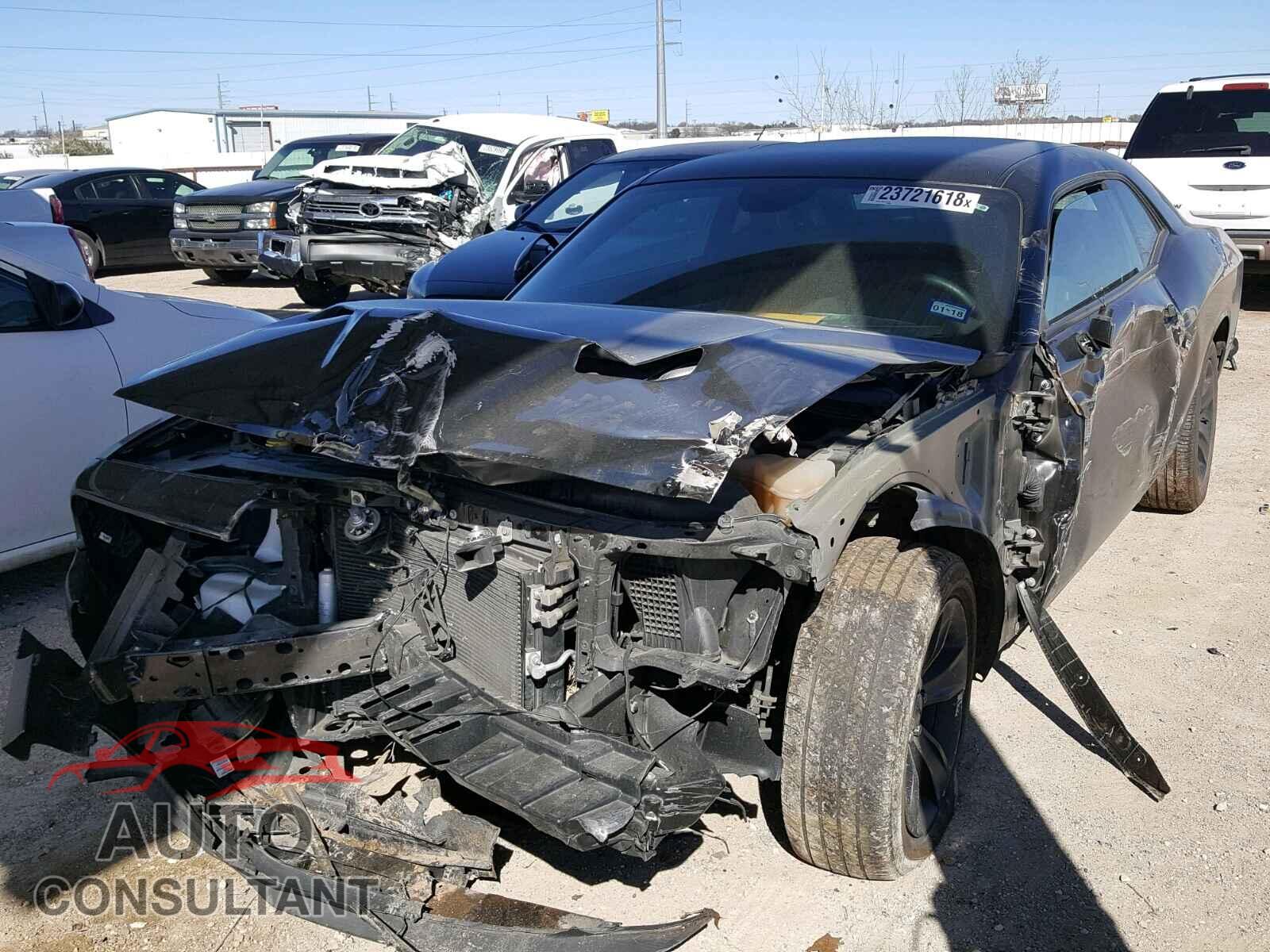 DODGE CHALLENGER 2016 - 2C3CDZAG6GH101409