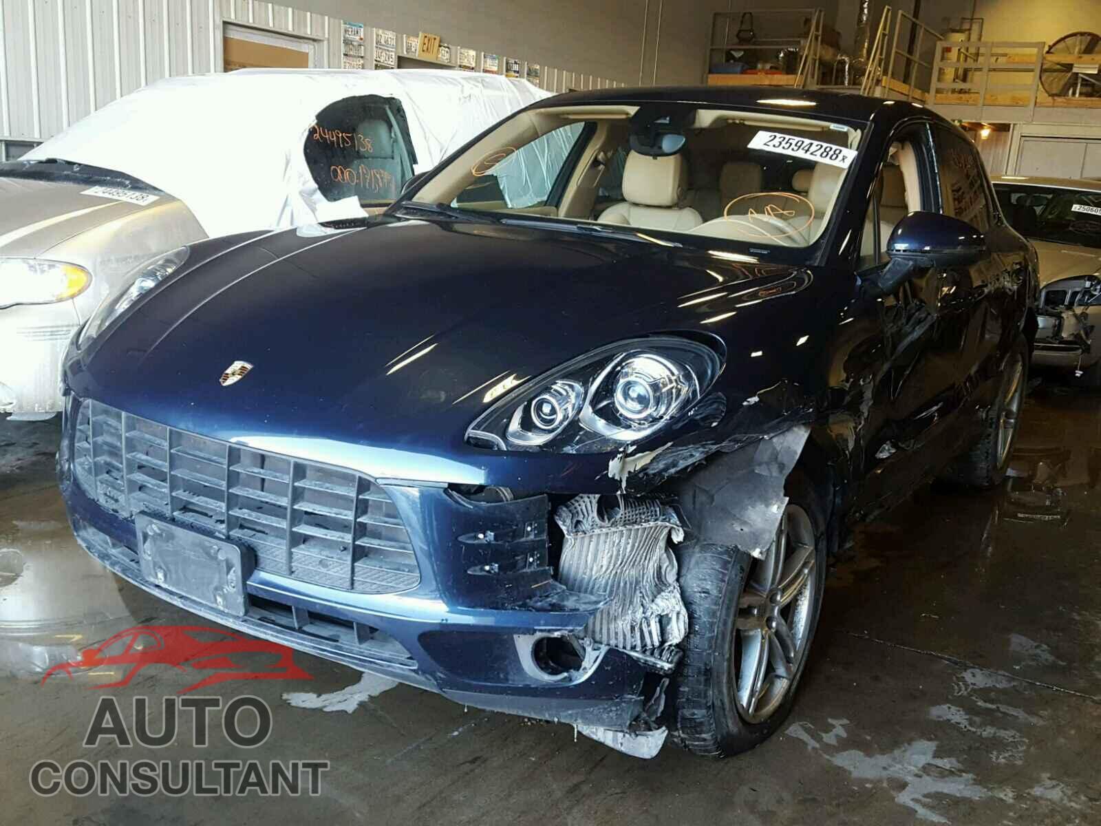 PORSCHE MACAN 2015 - WP1AB2A5XFLB69808