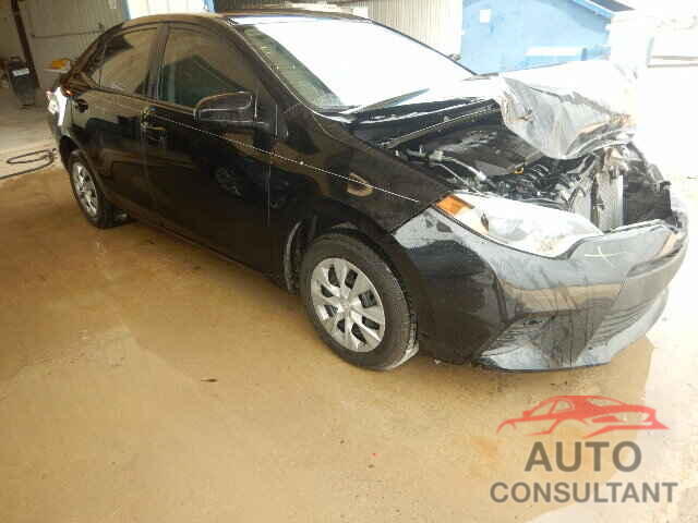 TOYOTA COROLLA 2015 - 5YFBURHE4FP230043