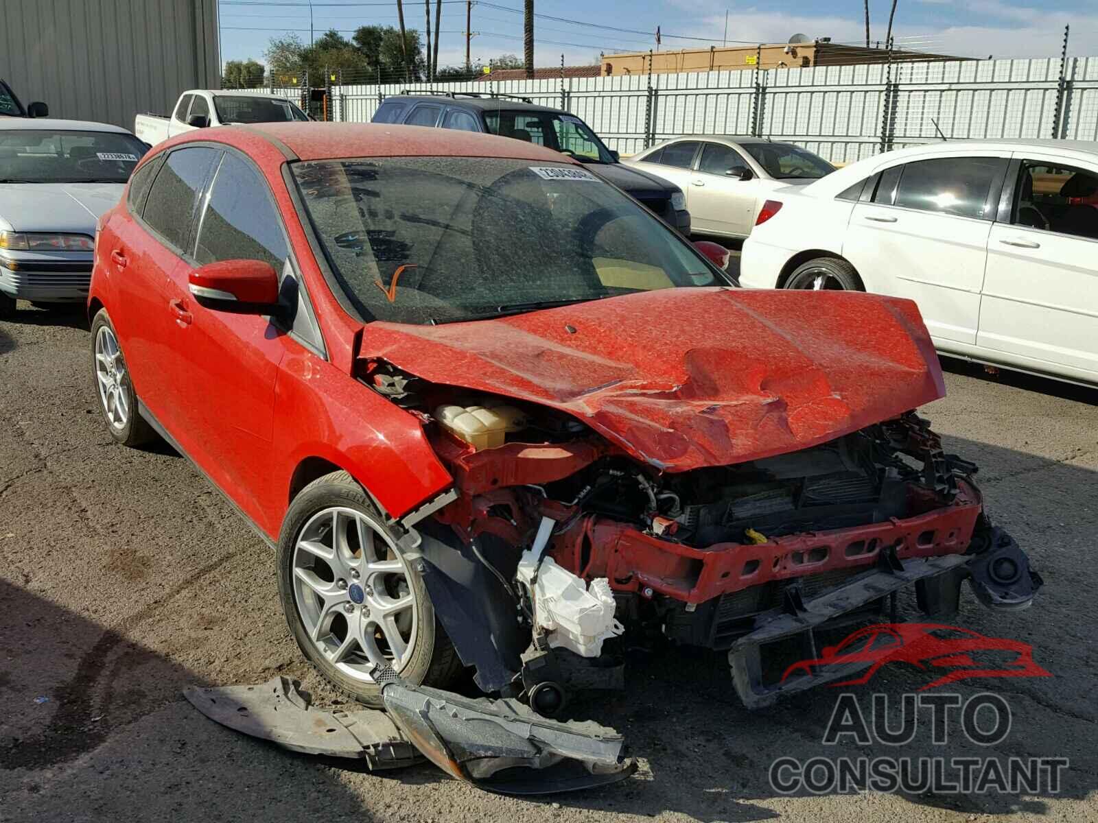 FORD FOCUS 2015 - 1FADP3K25FL302684