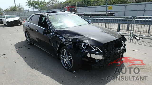 MERCEDES-BENZ E350 2015 - WDDHF8JB0FB098028