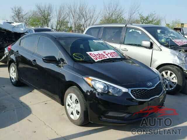 KIA FORTE 2015 - KNAFK4A62F5330200