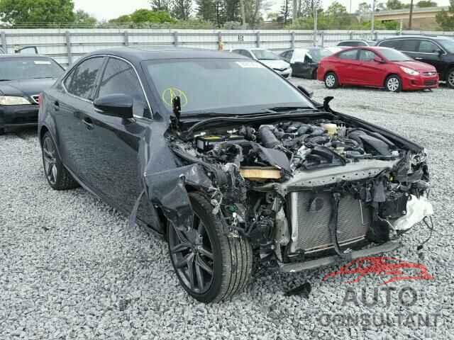 LEXUS IS250 2015 - JTHBF1D22F5079402
