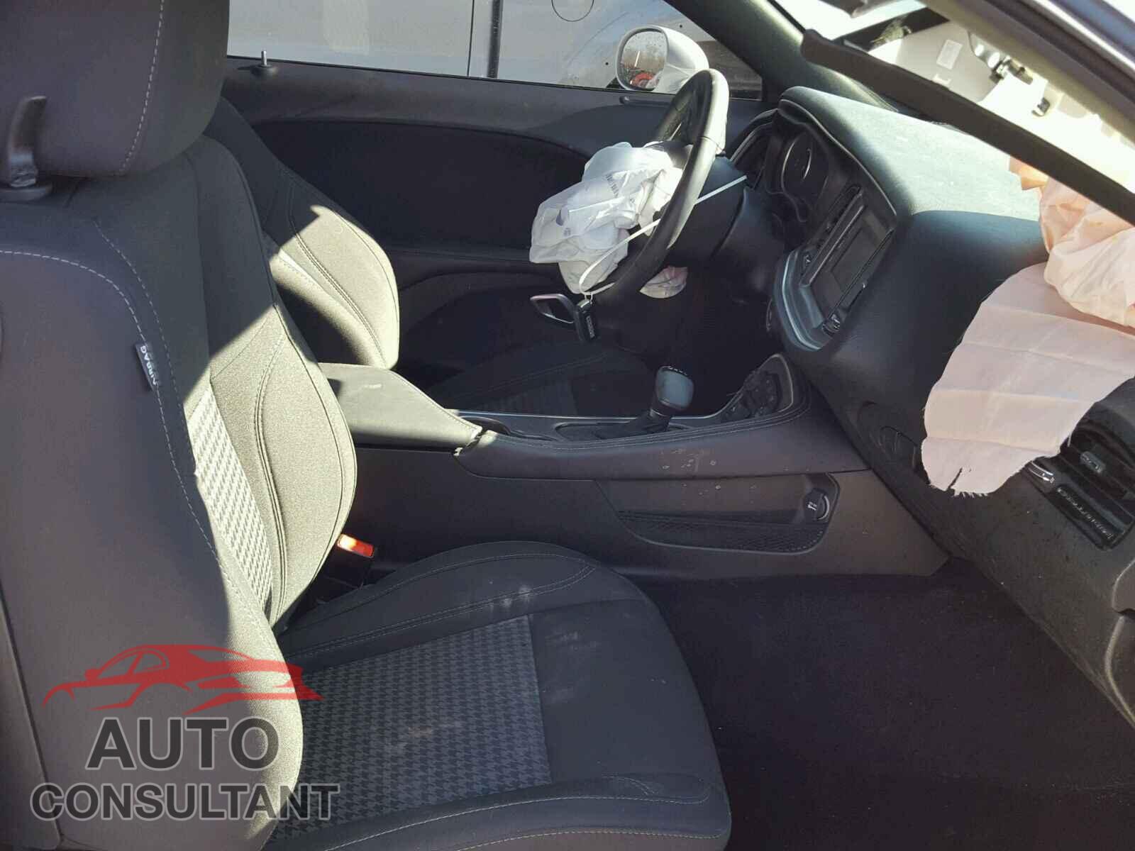 DODGE CHALLENGER 2017 - 2C3CDZAG4HH550721