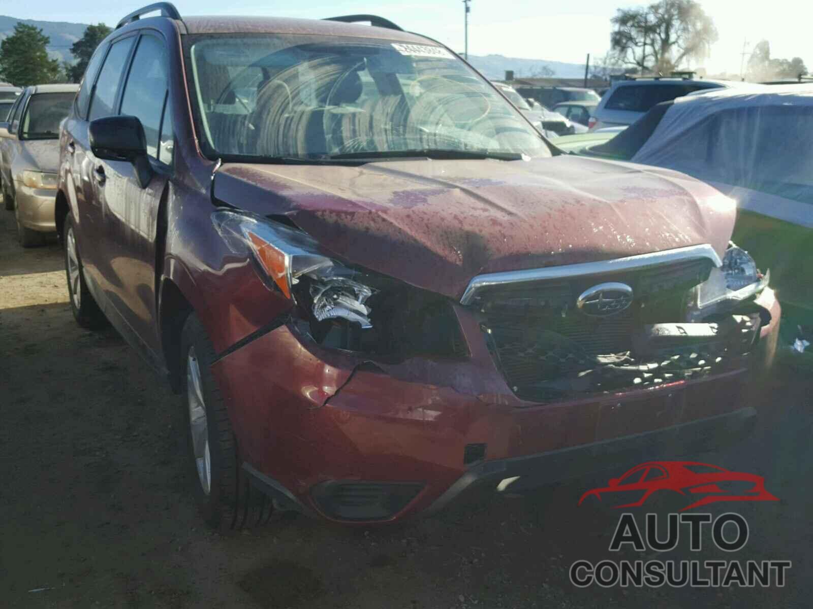 SUBARU FORESTER 2016 - JF2SJABCXGH412071