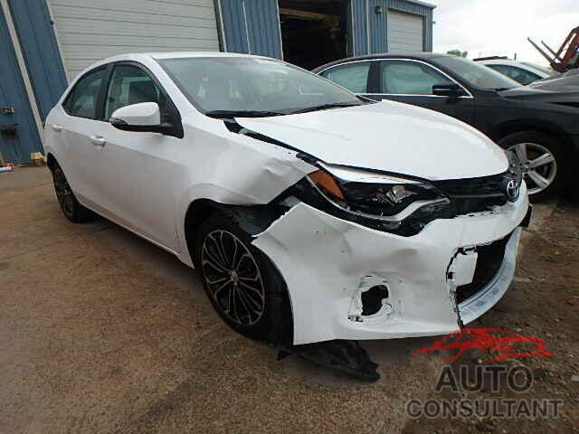 TOYOTA COROLLA 2015 - 5YFBURHE4FP192121
