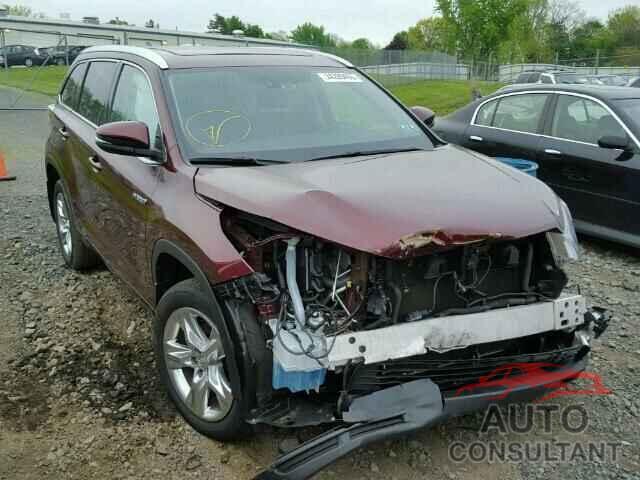TOYOTA HIGHLANDER 2015 - 5TDDCRFH2FS007063