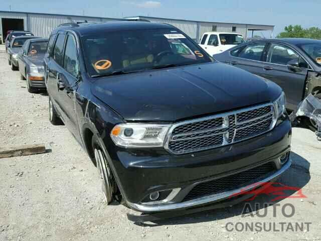 DODGE DURANGO 2015 - 1C4RDJEG6FC202954