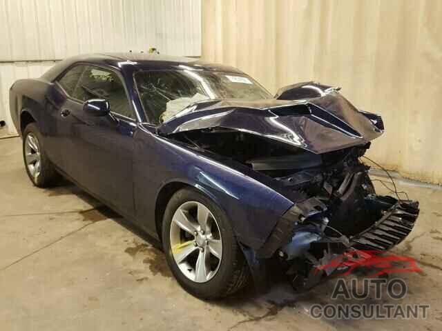 DODGE CHALLENGER 2015 - 2C3CDZAG5FH733879
