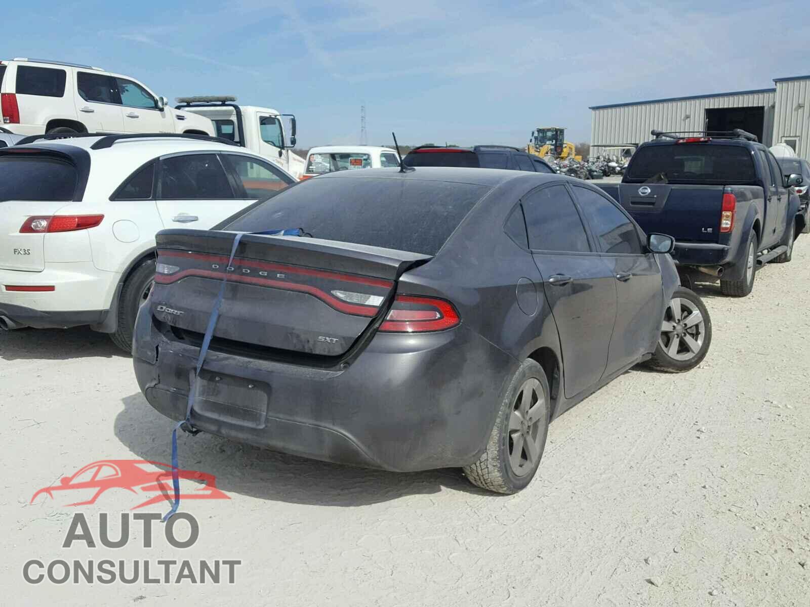 DODGE DART 2015 - 1C3CDFBB0FD265302
