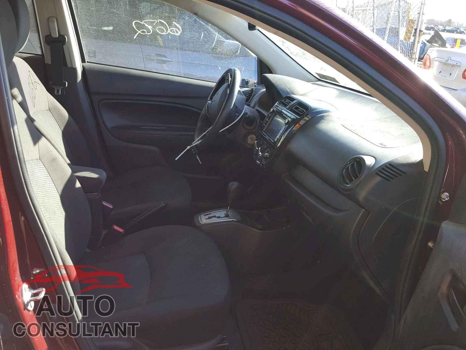 MITSUBISHI MIRAGE 2017 - ML32F3FJ6HHF18903
