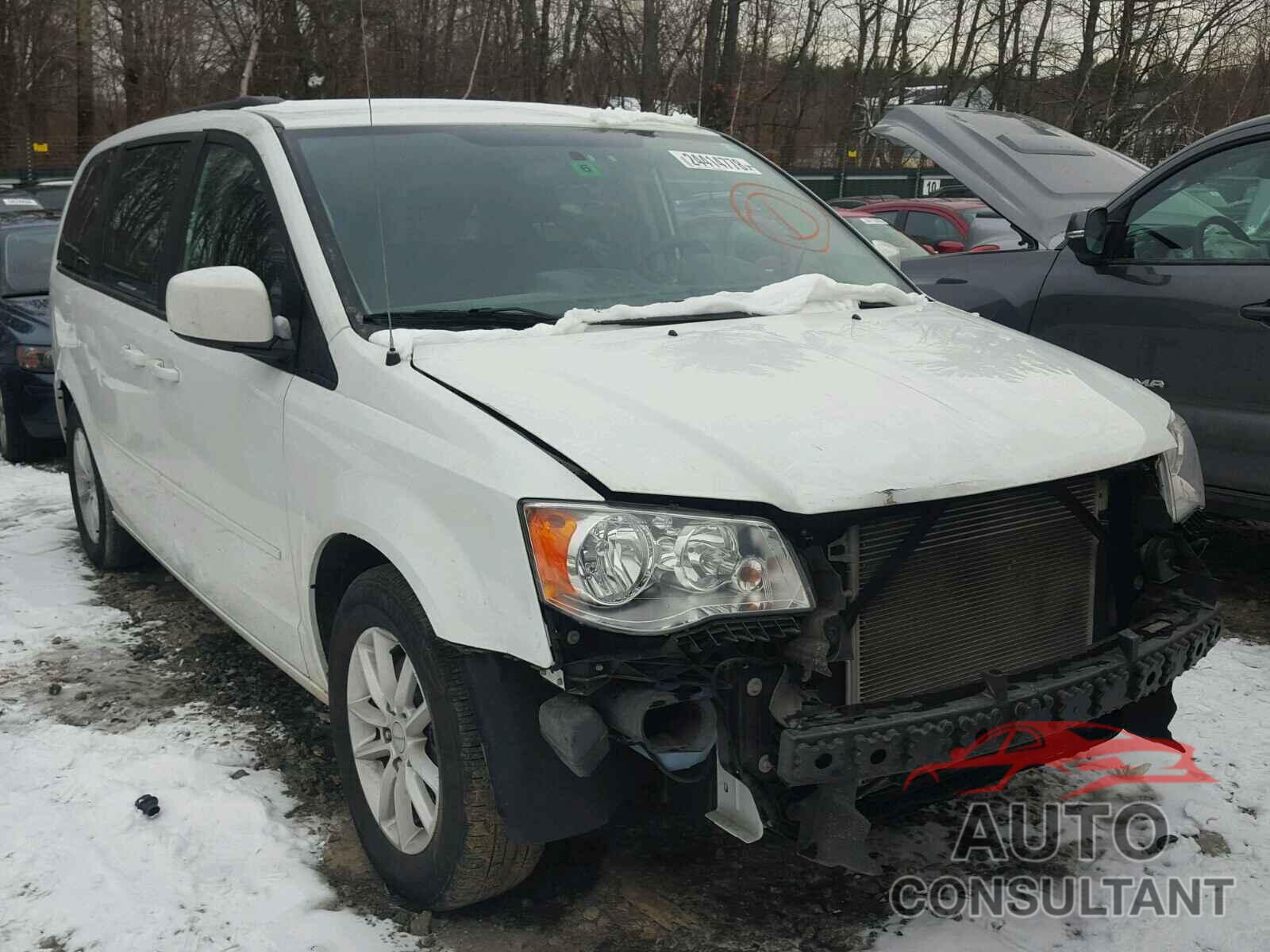 DODGE CARAVAN 2016 - 2C4RDGCG1GR180750