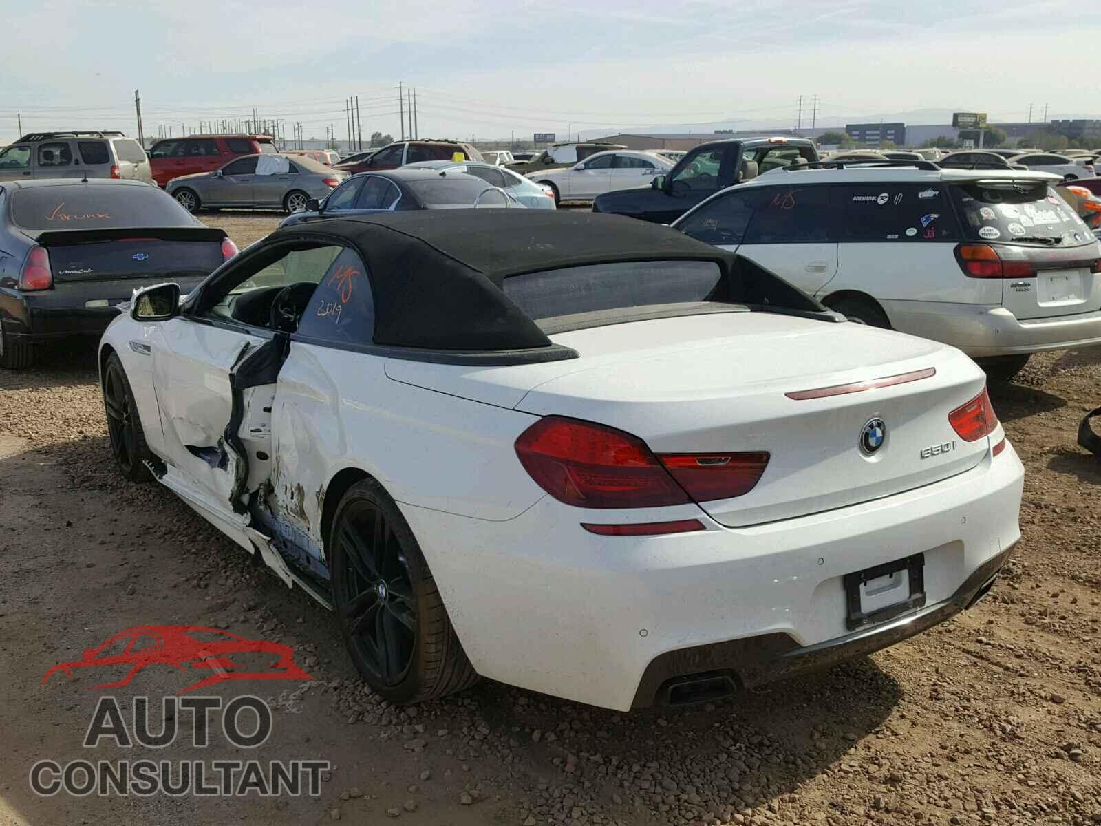 BMW 6 SERIES 2015 - WBAYP9C59FD169636