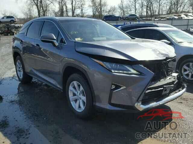 LEXUS RX350 2017 - 2T2BZMCA1HC061199