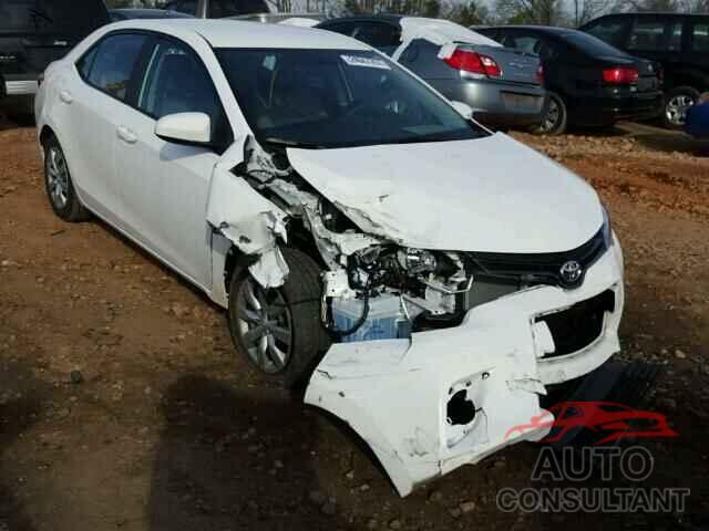 TOYOTA COROLLA 2016 - 2T1BURHE1GC600107