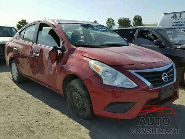 NISSAN VERSA 2015 - 3N1CN7AP5FL849204