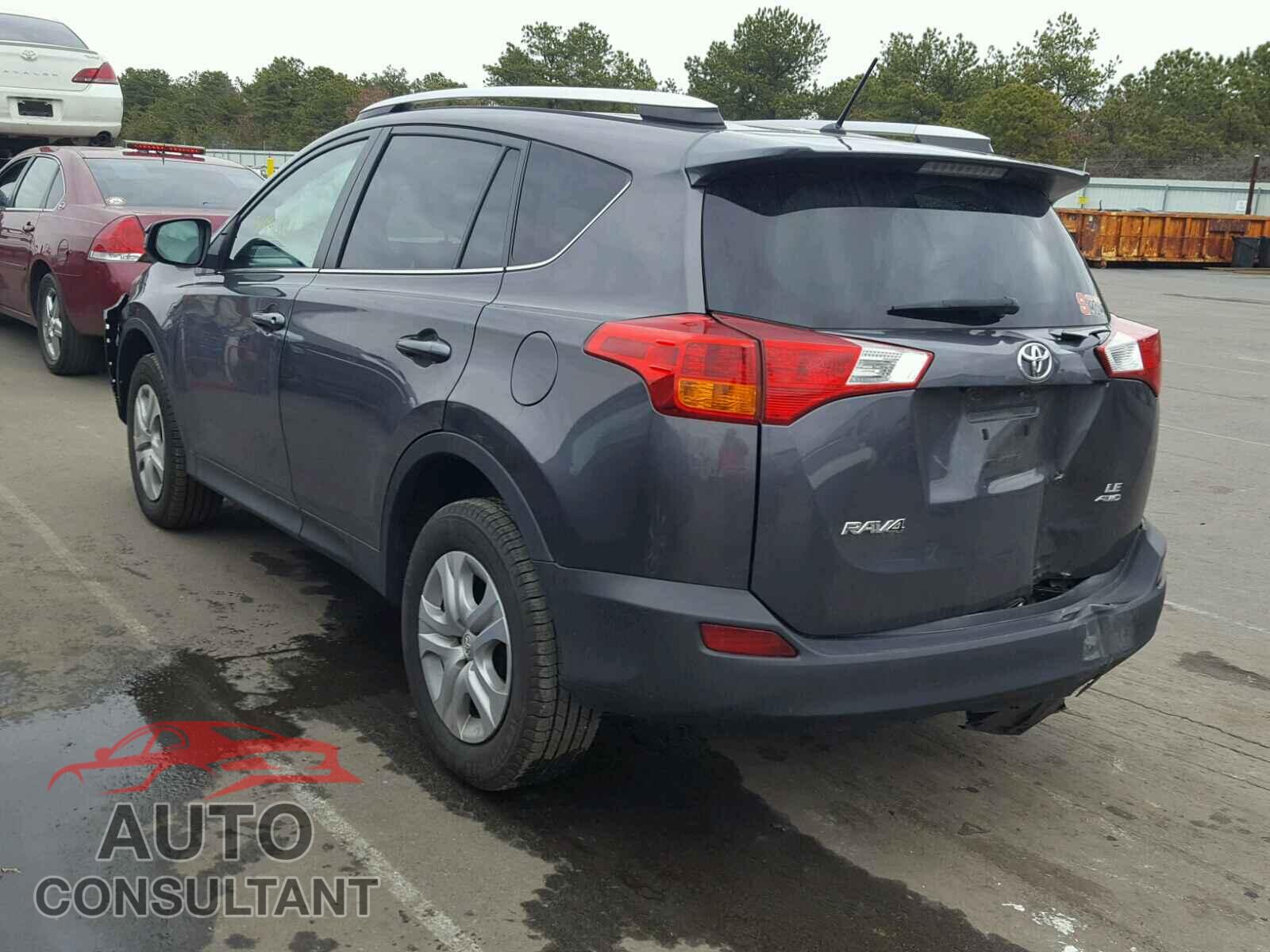 TOYOTA RAV4 2015 - 2T3BFREV6FW326826