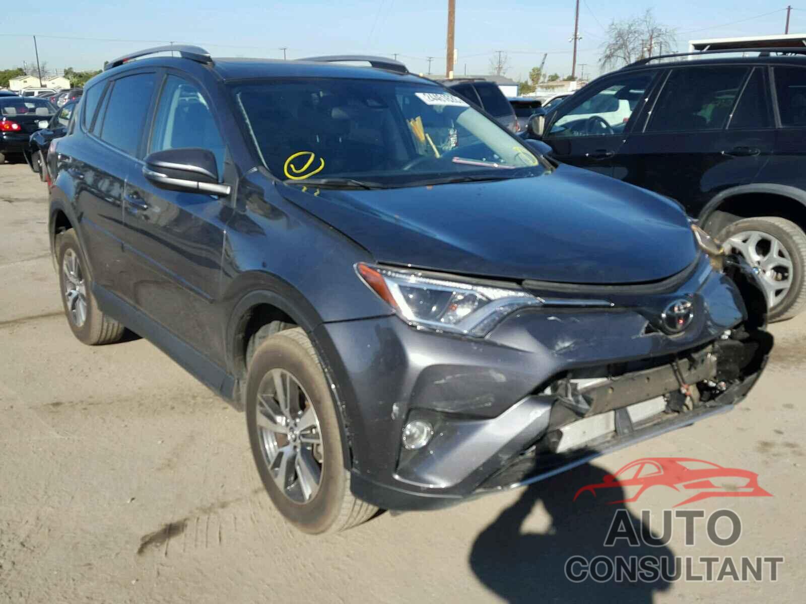 TOYOTA RAV4 2017 - 2T3WFREV2HW324494
