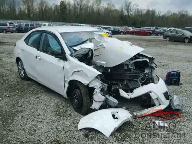 TOYOTA COROLLA 2016 - 5YFBURHE0GP374173