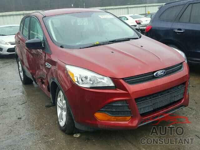FORD ESCAPE 2016 - 1FMCU0F79GUA63084
