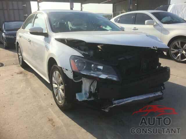 VOLKSWAGEN PASSAT 2015 - 1VWAT7A3XFC052897