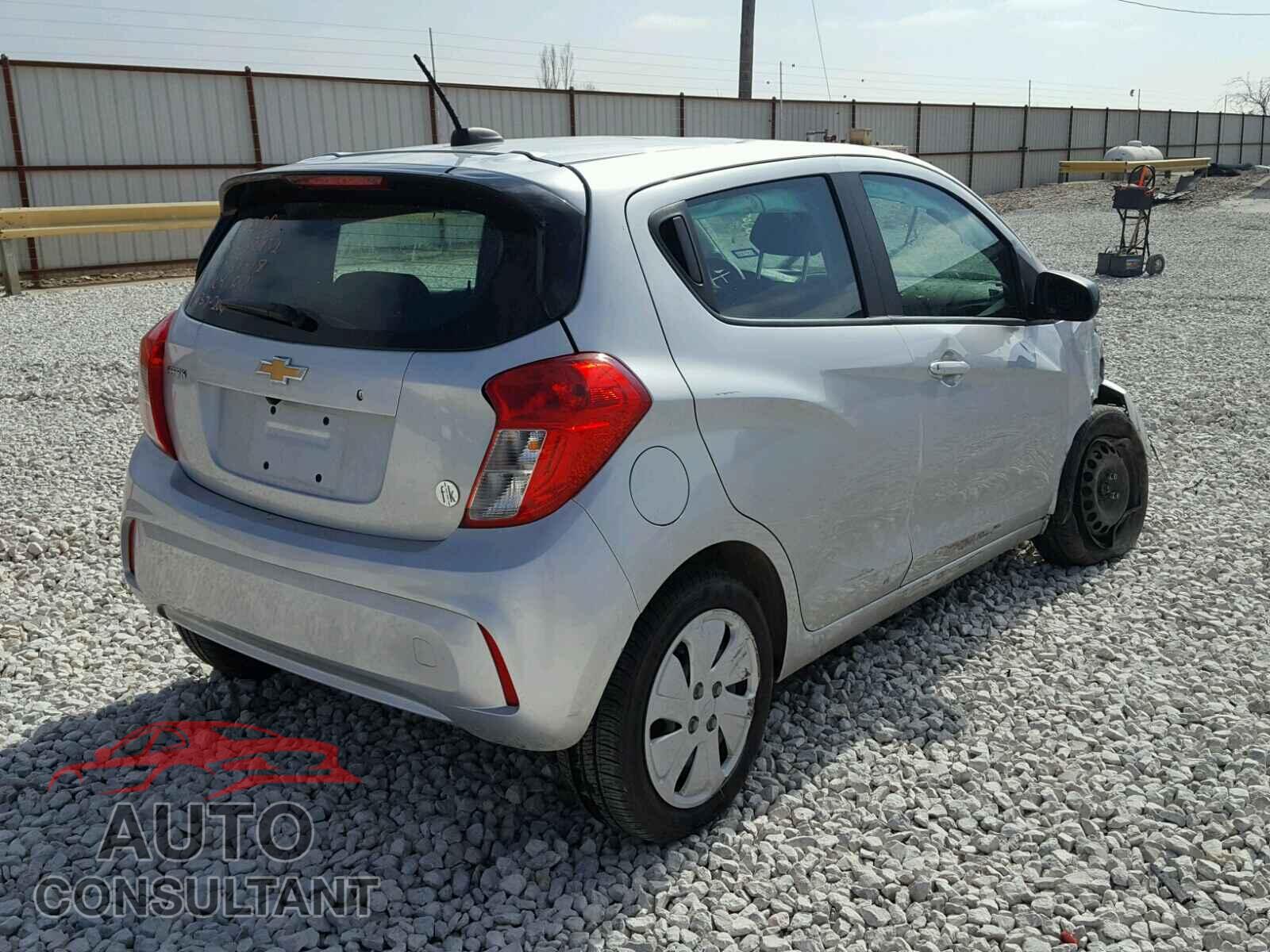 CHEVROLET SPARK 2017 - KL8CB6SA3HC771393